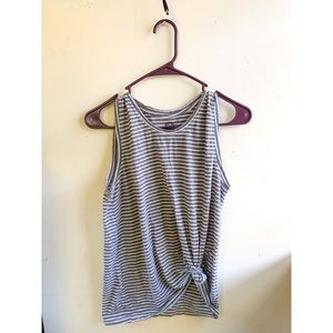 Casual striped Tank top